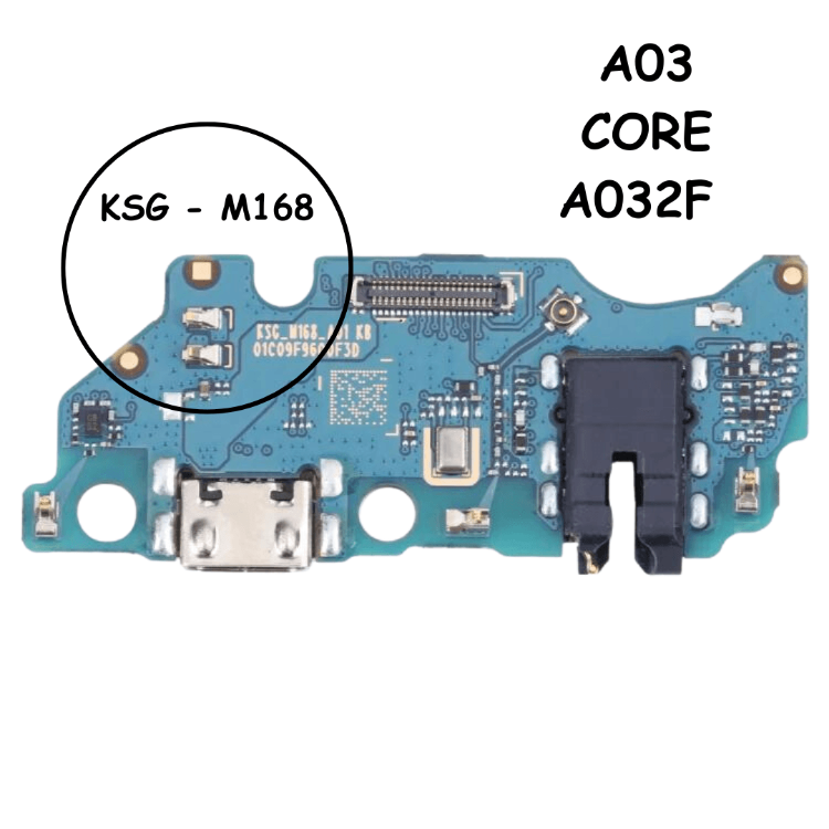 Charging Port Board With Headphone Jack For Samsung Galaxy A03 Core SM-A032 - Best Cell Phone Parts Distributor in Canada, Parts Source Charging Port Board With Headphone Jack For Samsung Galaxy A03 Core SM-A032 - Best Cell Phone Parts Distributor in Canada, Parts Source